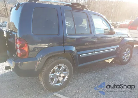 2006 Jeep Liberty Limited Edition z USA, uszkodzony, nr VIN 1J4GL58K16W179741
